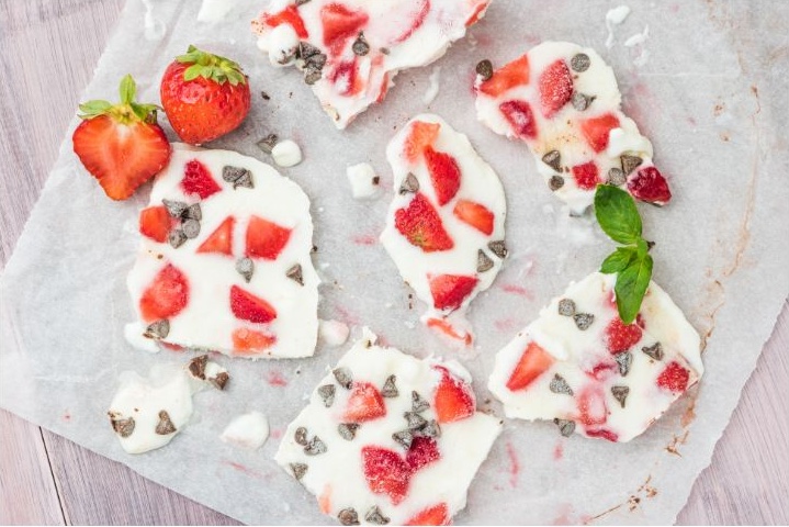 Yogurt Bark