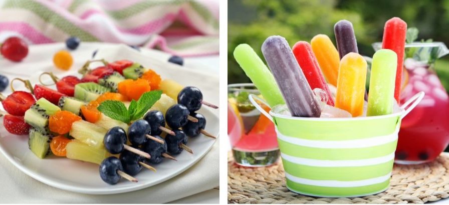 picnic fruit options