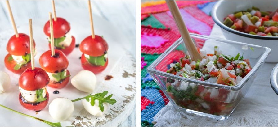 picnic veggie options