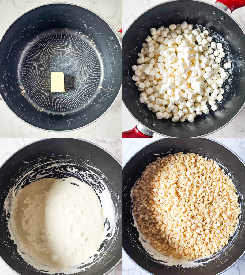 steps 1 - 4