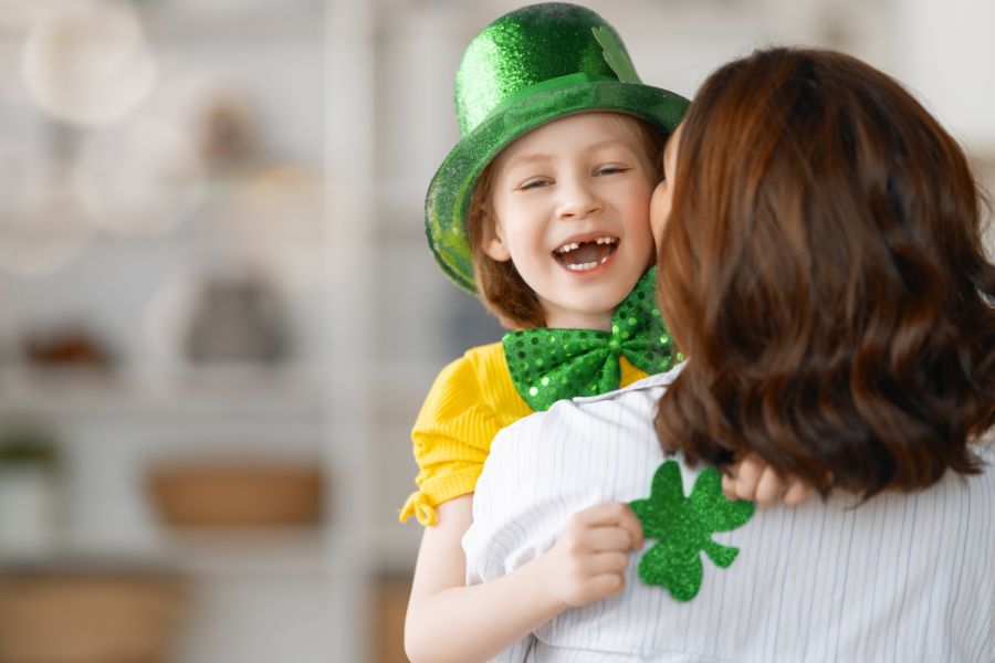 best st patricks day jokes - kid laughing