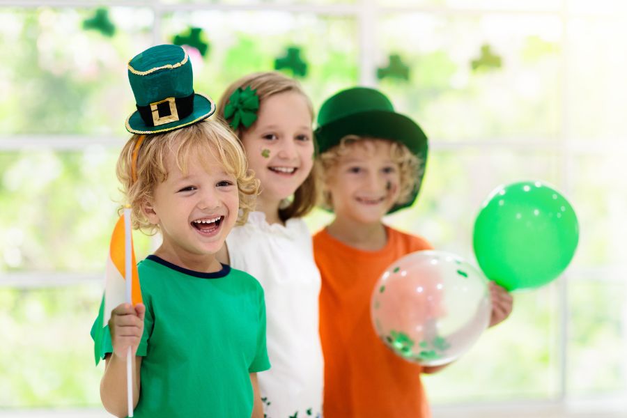 best st patricks day jokes - kids laughing