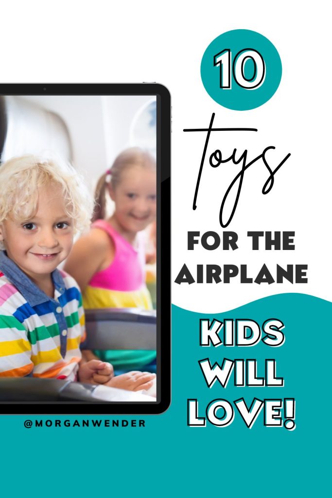 best airplane toys for toddlers - pinterest pin