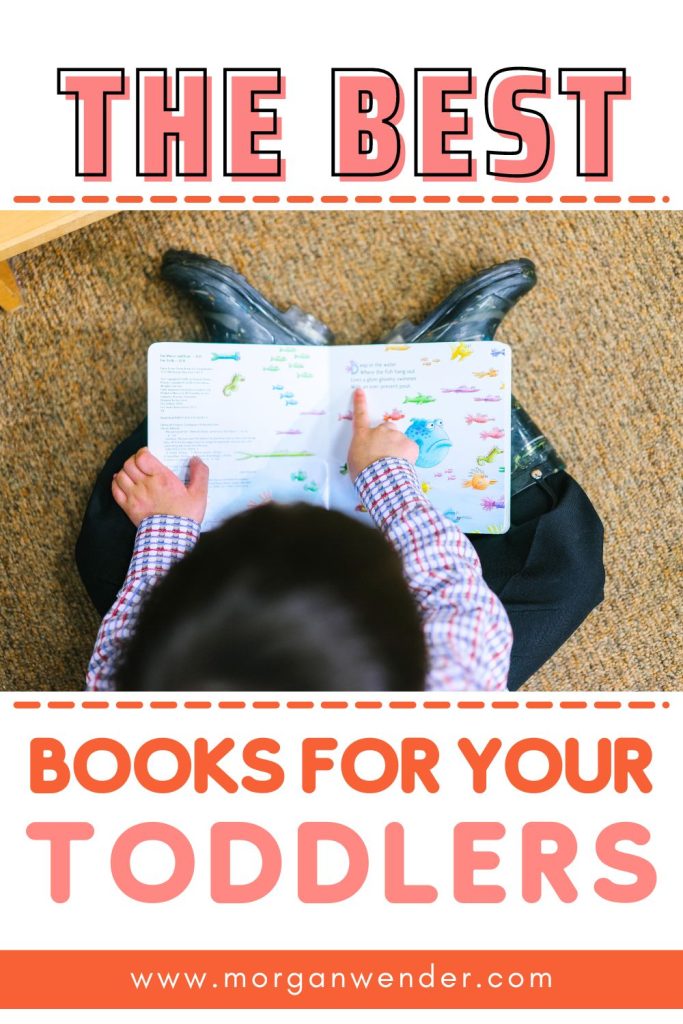best books for 2 year olds - pin