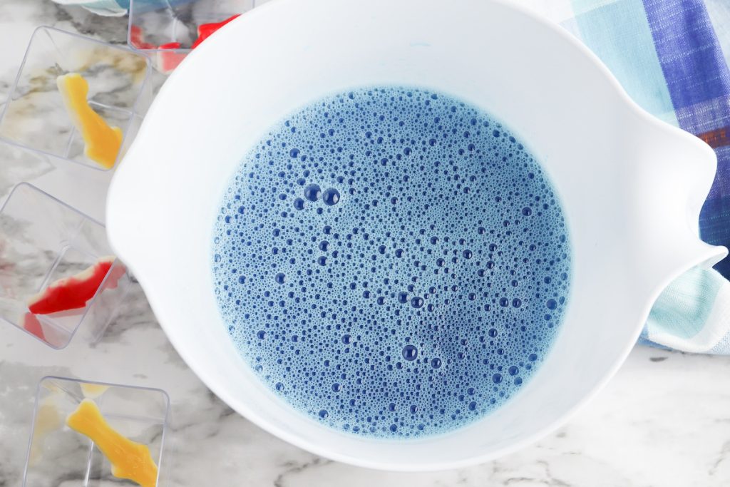 Step 1 - make the jello