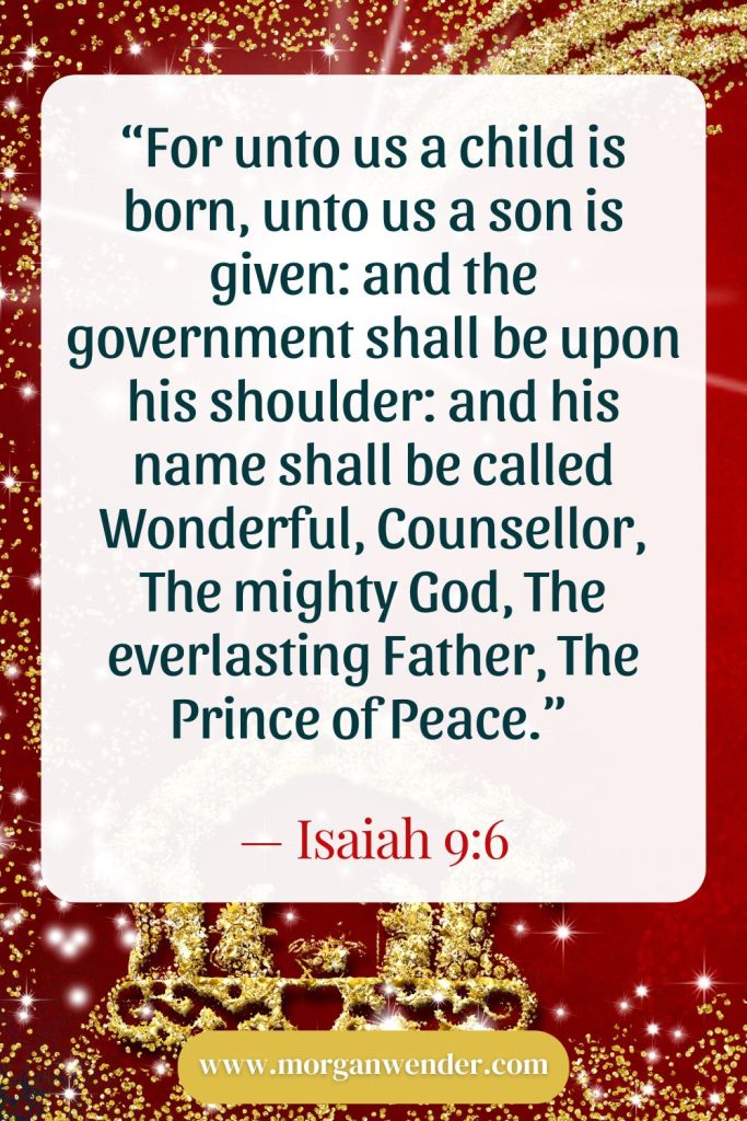 isaiah 9:6 bible verse