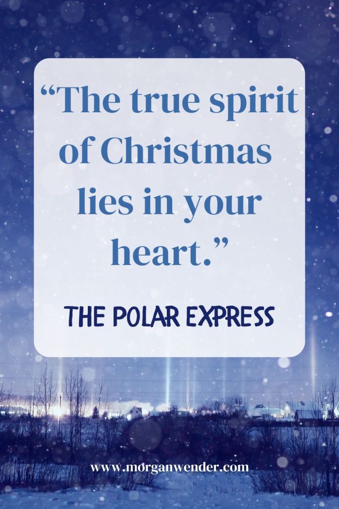 polar express quote