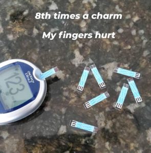 Gestational Diabetes Tips - Blood Glucose test