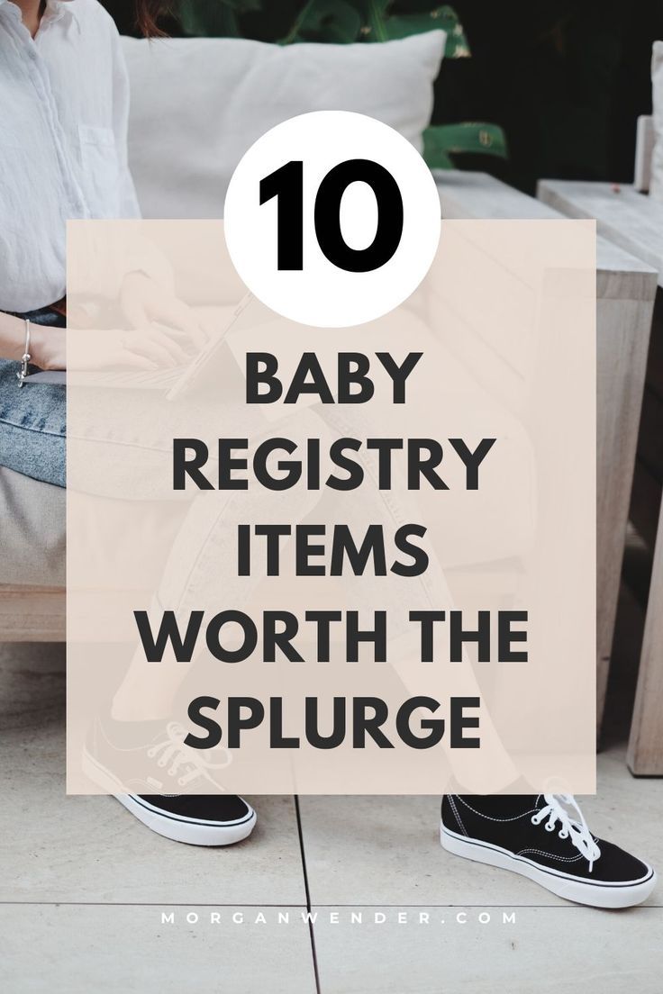 Baby Registry Must-Have Items