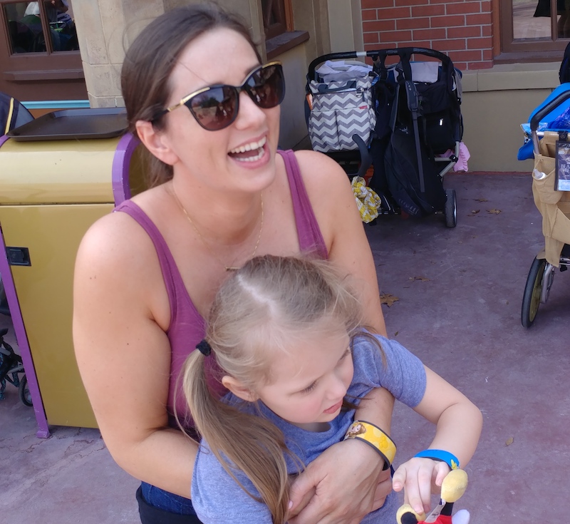disney with kids