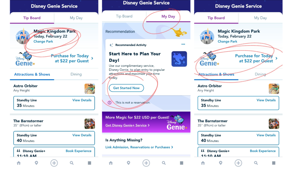 disney planning like a pro - genie +