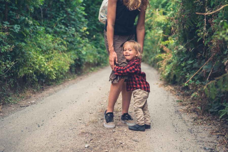 Outdoor Activities for Kids - nature walk