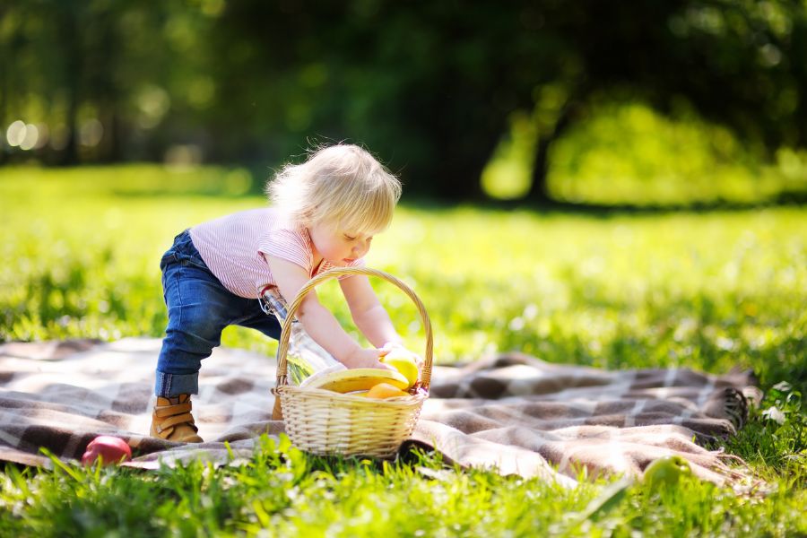 Outdoor Activities for Kids - picnic