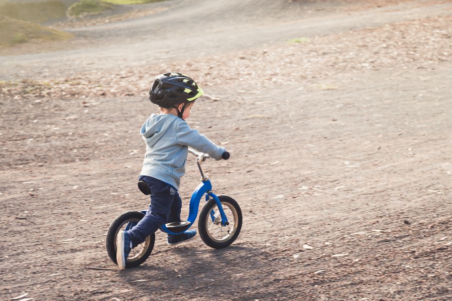 Outdoor Activities for Kids - bike ride