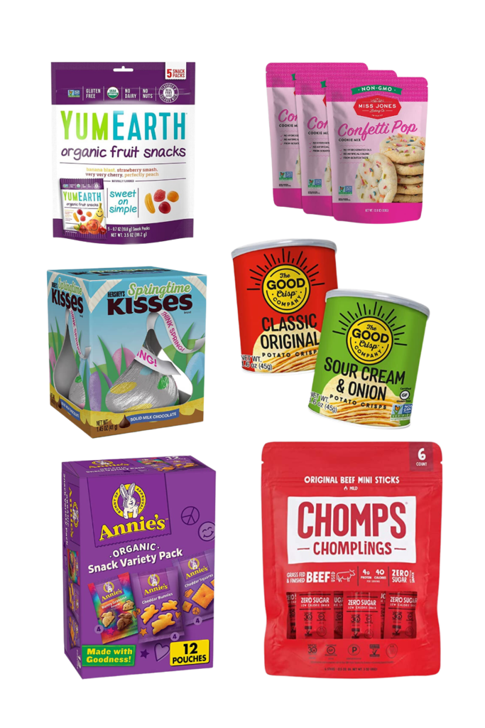 edible easter basket ideas