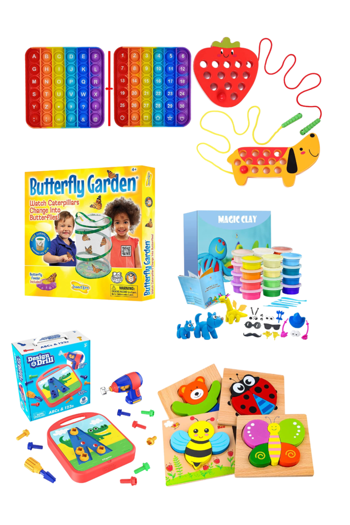 Easter Basket Ideas - Educational