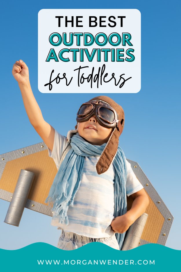 outdoor activities for toddlers