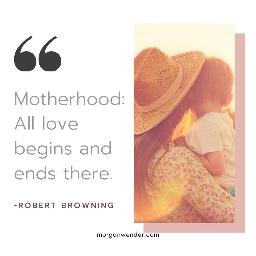 motherhood love quote