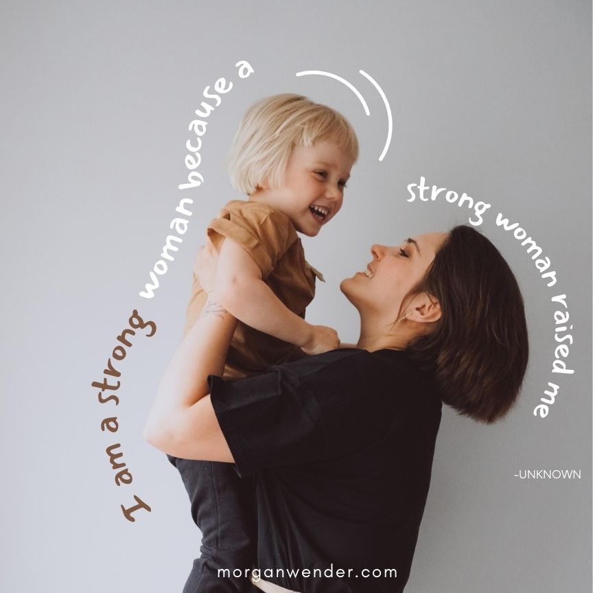 I am a strong woman quote