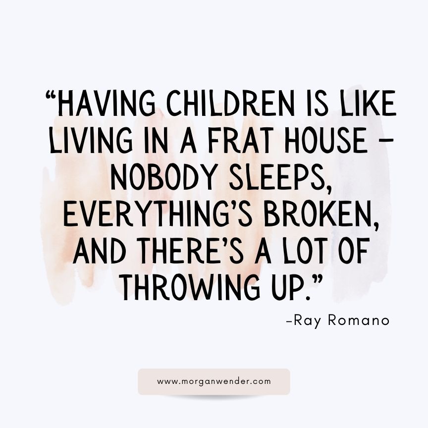 Ray Romano Parenthood Quote