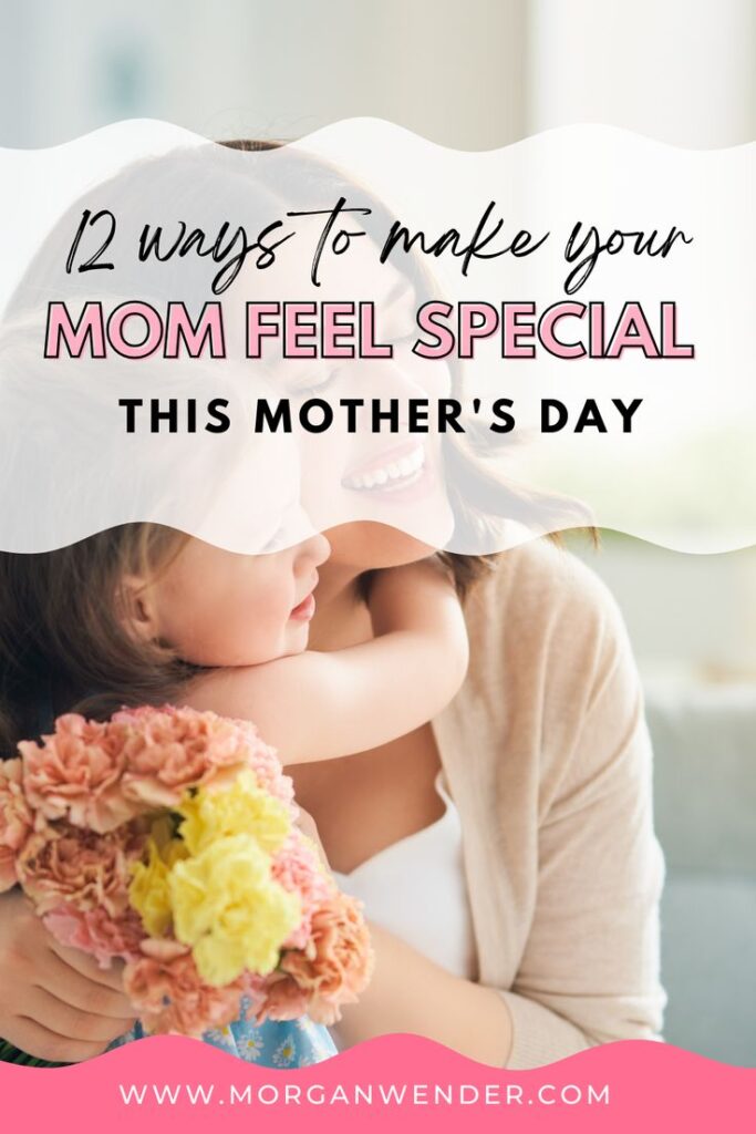 Mother's Day Ideas Pinterest Pin