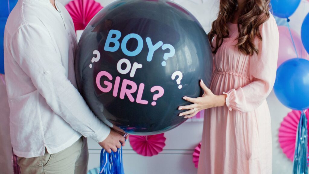 Gender Reveal Ideas - Cover