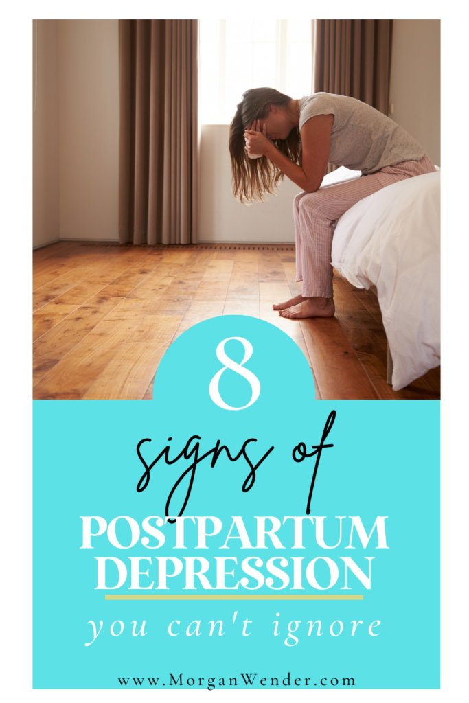 POSTPARTUM SYMPTOMS TO LOOK OUT FOR - pin