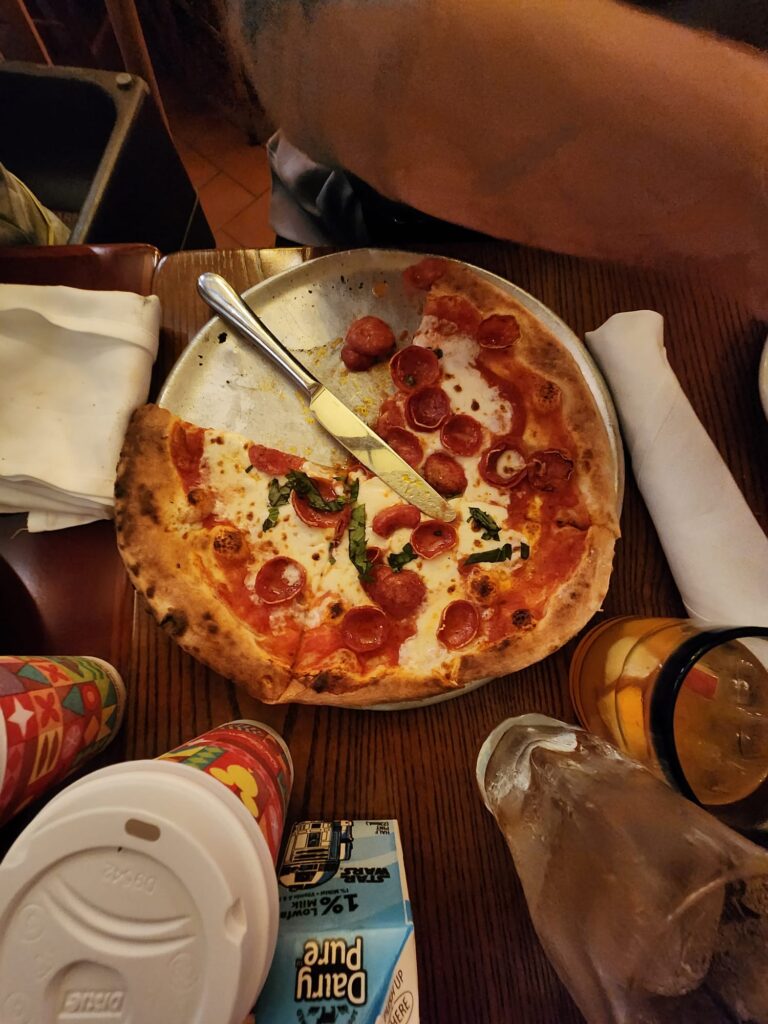 Epcot's Via Napoli