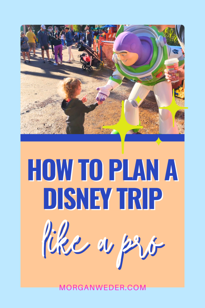 Disney planning guide