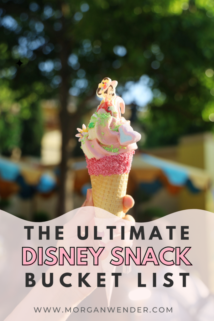 Kid-Approved Disney Snacks - Pinterest Pin