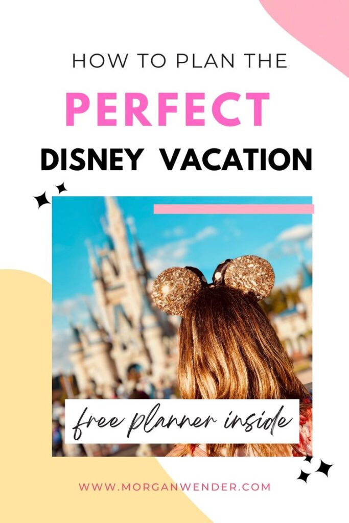 DISNEY PLANNING LIKE A PRO - Pinterest Pin