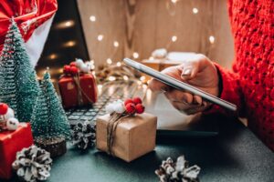 christmas shopping