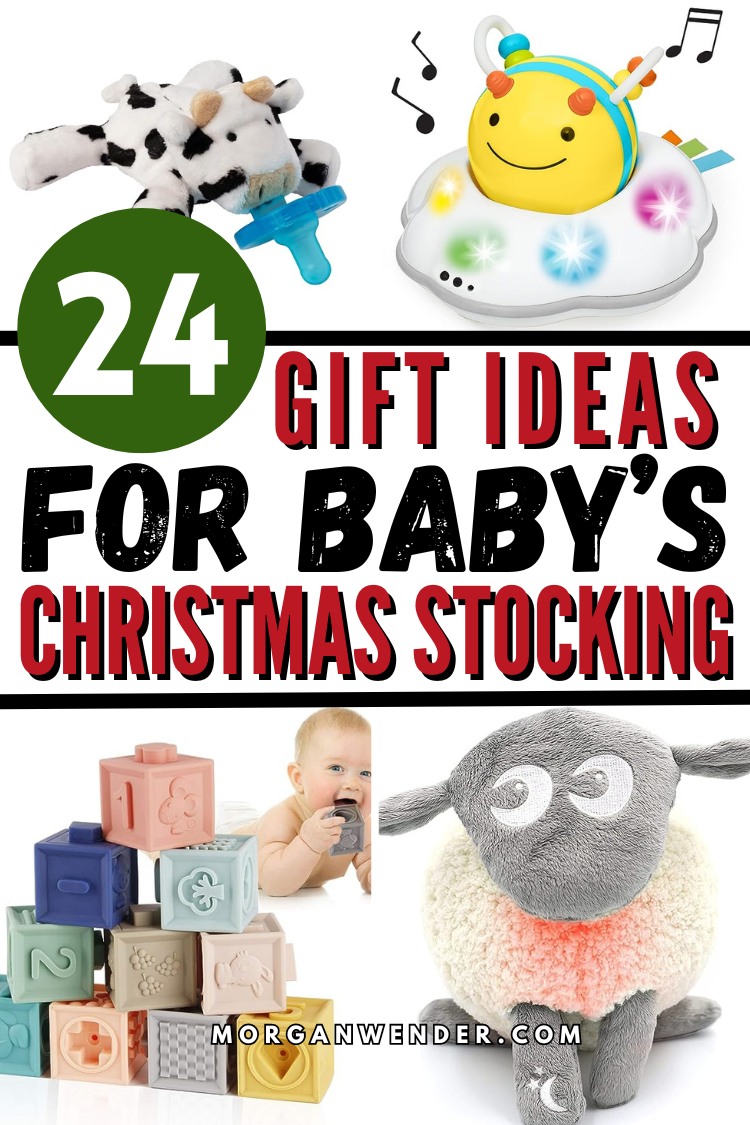 Stocking Stuffer Ideas for Babies - Pin 1