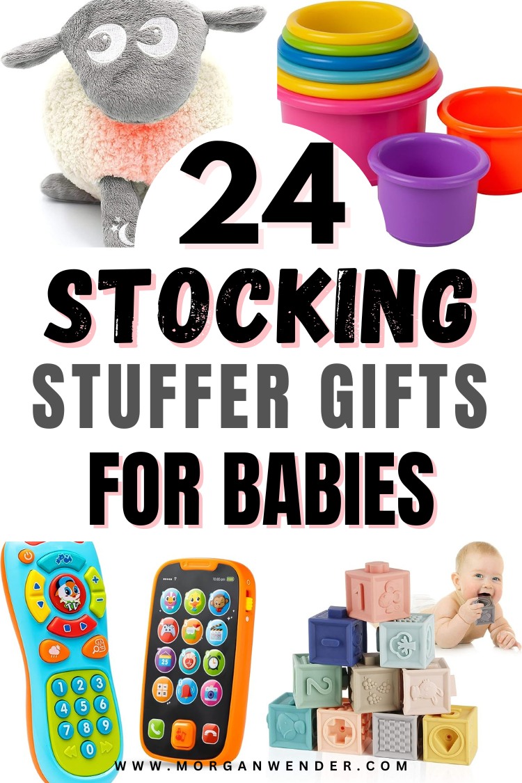 Stocking Stuffer Ideas for Babies - Pin 2