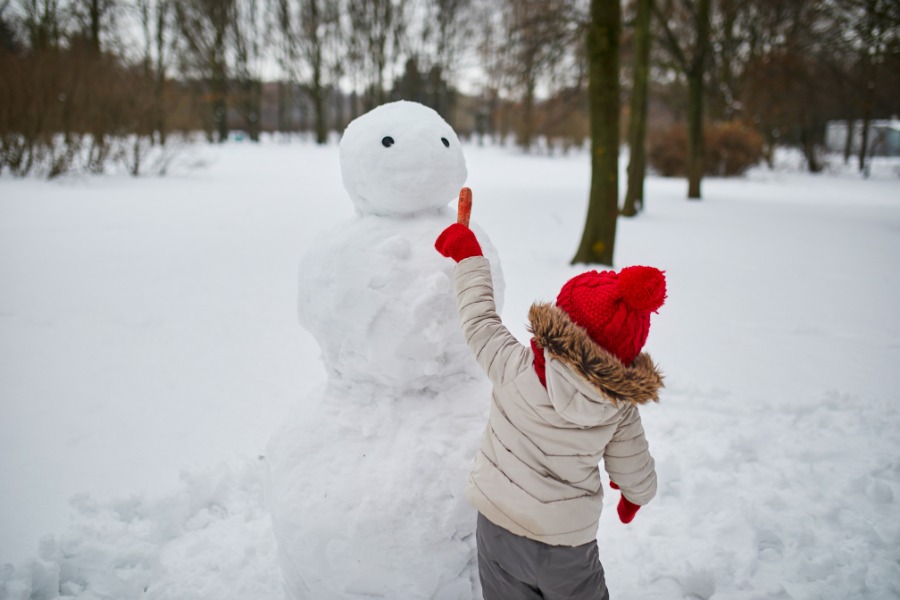 Christmas Bucket List - snowman