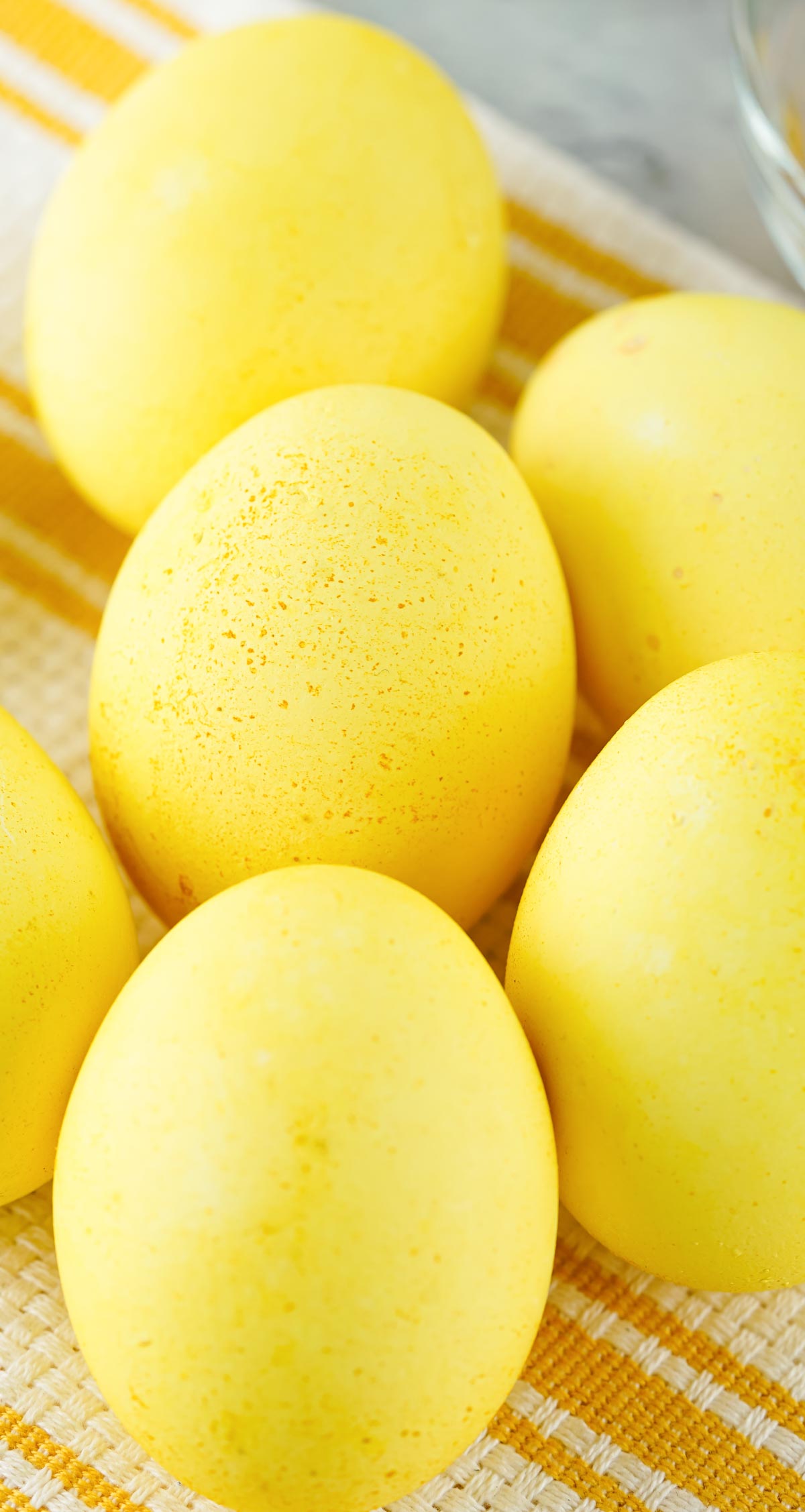 Air Fryer Dyed Easter Eggs