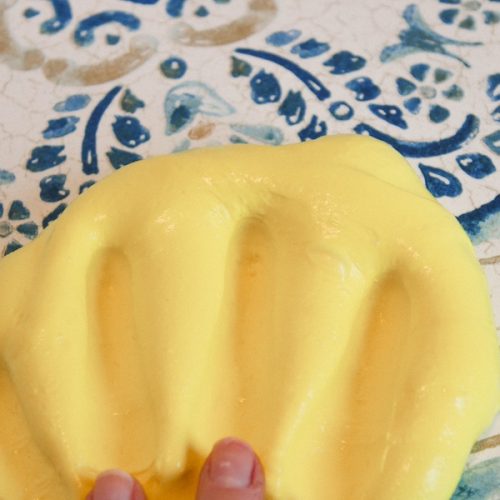 Butter Slime Final Result