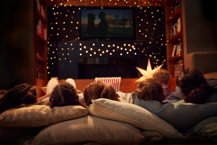 Family Farm Movies for Kids - movie night