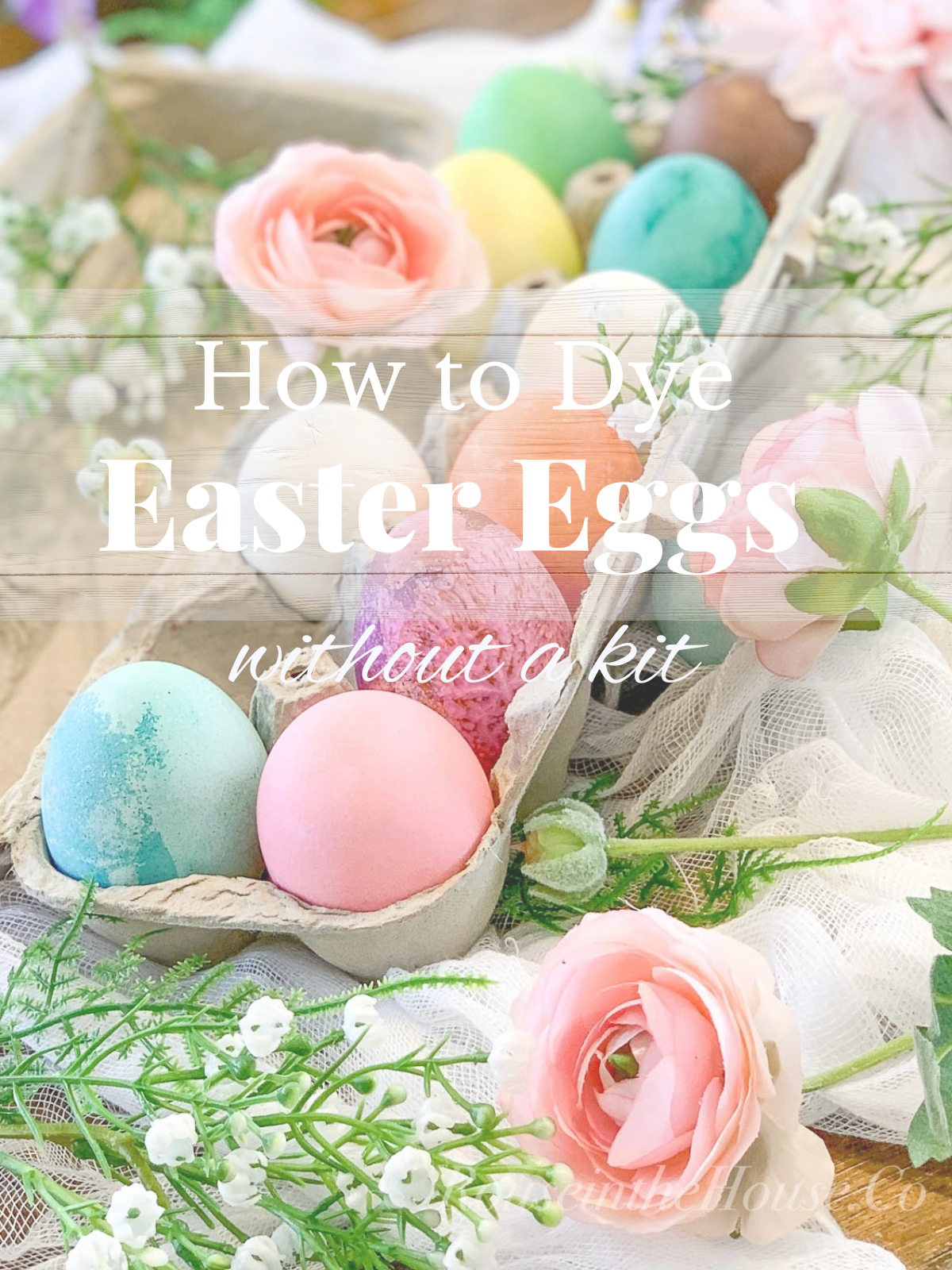 How to Dye Eggs without a Kit
