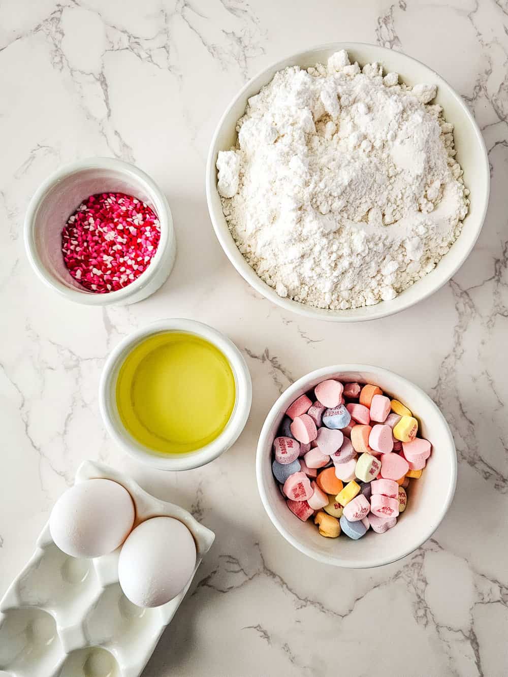 Cookie ingredients