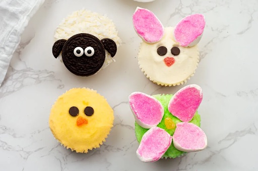 Cuter Easter Cupcakes