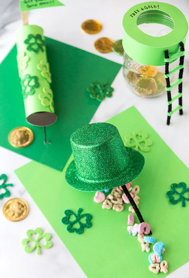 leprechaun trap