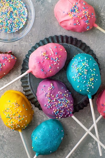 Easter Egg Cake Pops