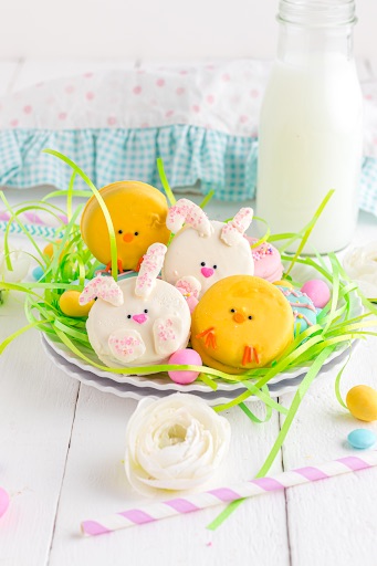 Easter Recipe for Kids - Oreos