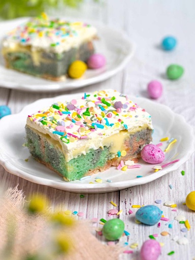 Easter Poke Cake