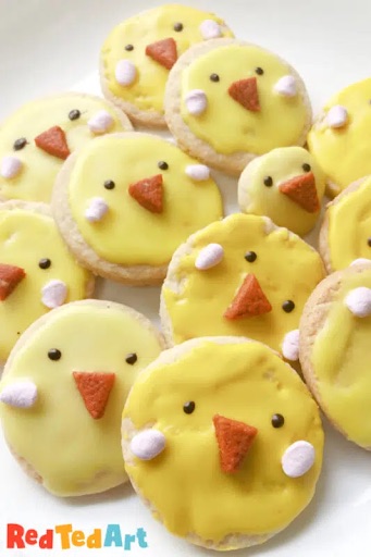 chick cookies