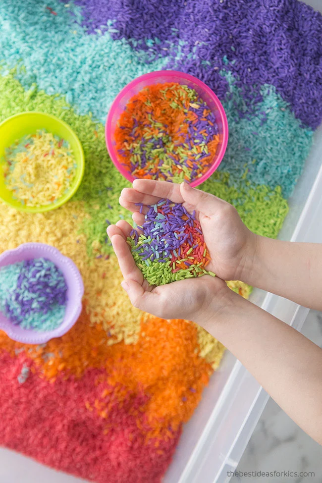 Rainbow Rice