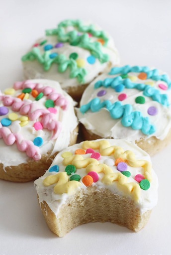 vegan easter egg cupcakes