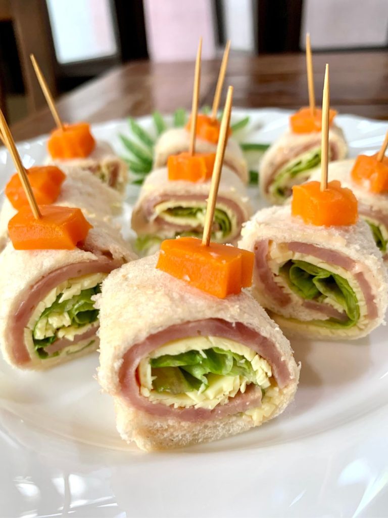 turkey pinwheels