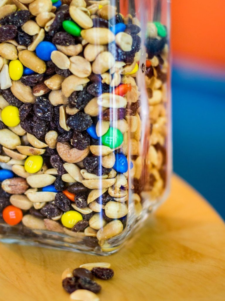 homemade trail mix